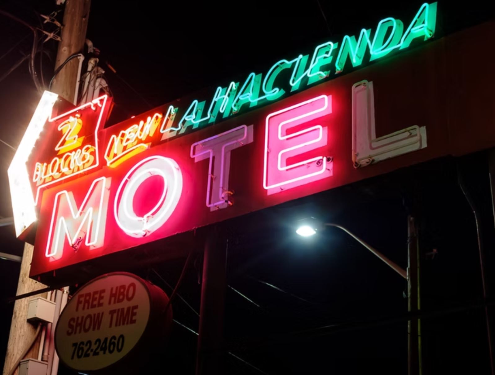La Hacienda Motel