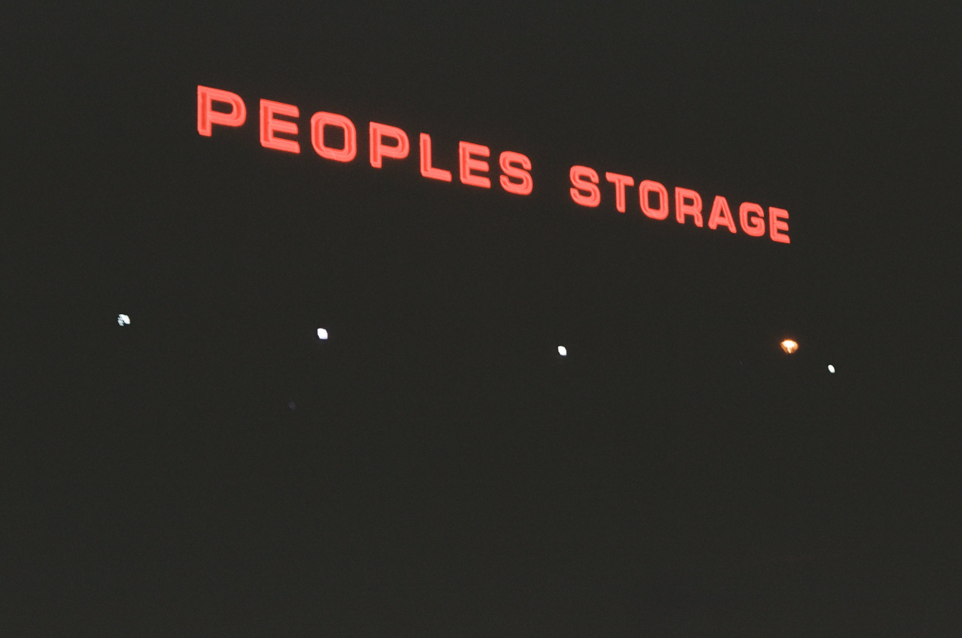 Peoples Storage