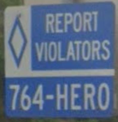 764-HERO Sign - Located at: 47.534400, -122.334600