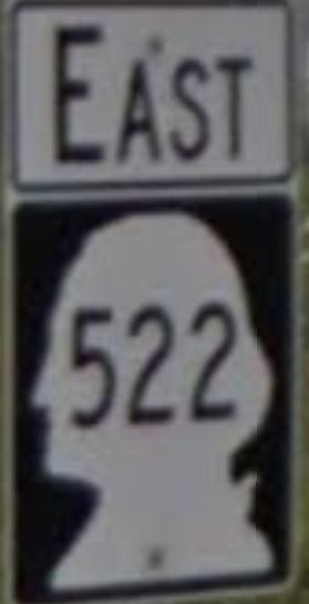 WA-522 Eastbound