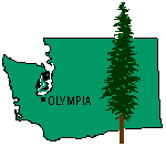 [ State outline and evergreen tree ]